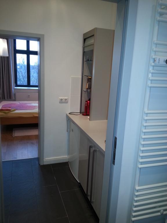 City Apartments Magdeburk Pokoj fotografie